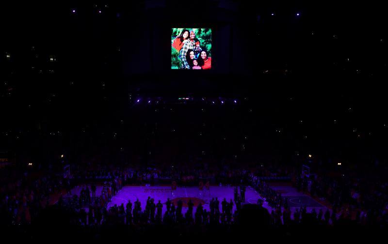 Fotos: El homenaje de los Lakers a Kobe Bryant: nunca se había visto nada igual