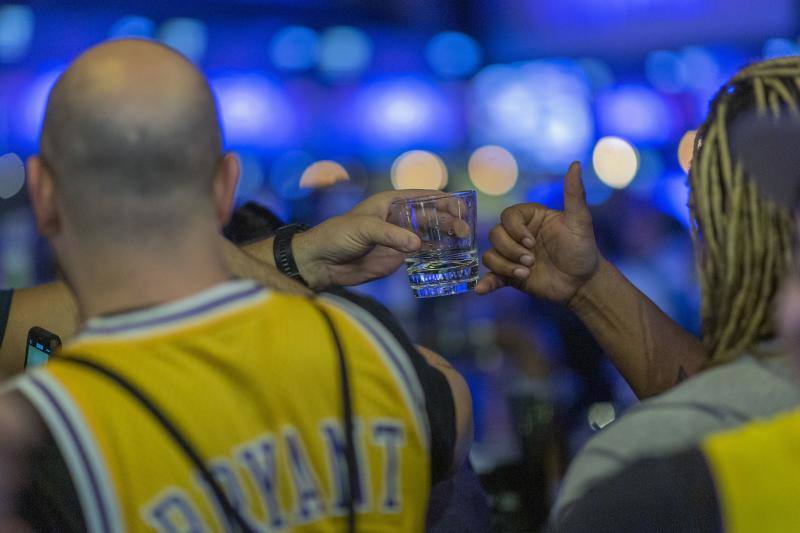 Fotos: El homenaje de los Lakers a Kobe Bryant: nunca se había visto nada igual