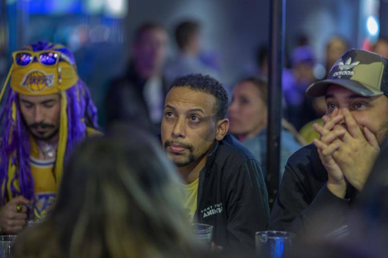 Fotos: El homenaje de los Lakers a Kobe Bryant: nunca se había visto nada igual