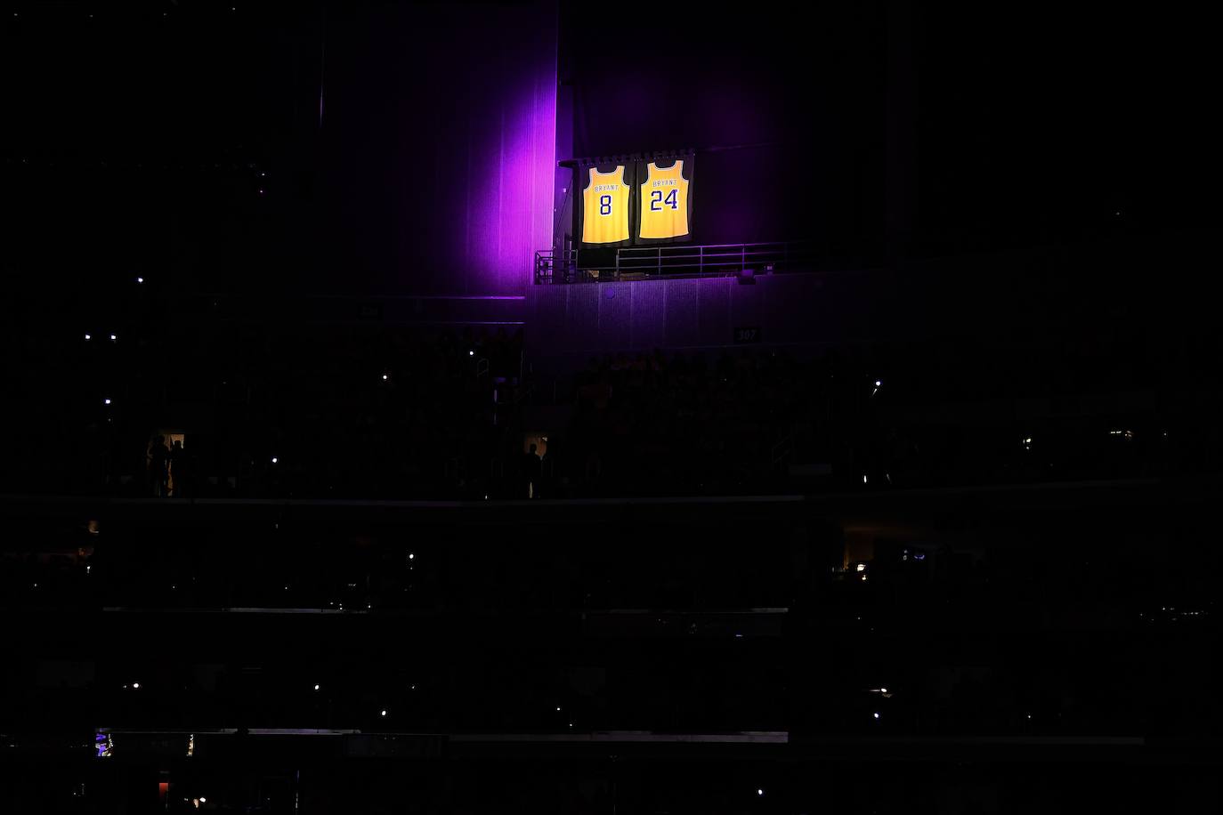 Fotos: El homenaje de los Lakers a Kobe Bryant: nunca se había visto nada igual