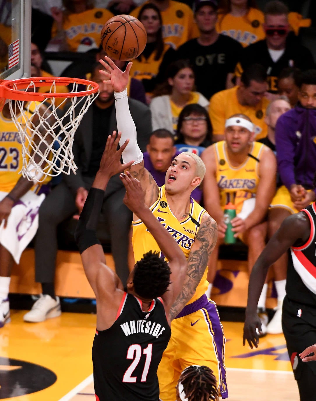 Fotos: El homenaje de los Lakers a Kobe Bryant: nunca se había visto nada igual