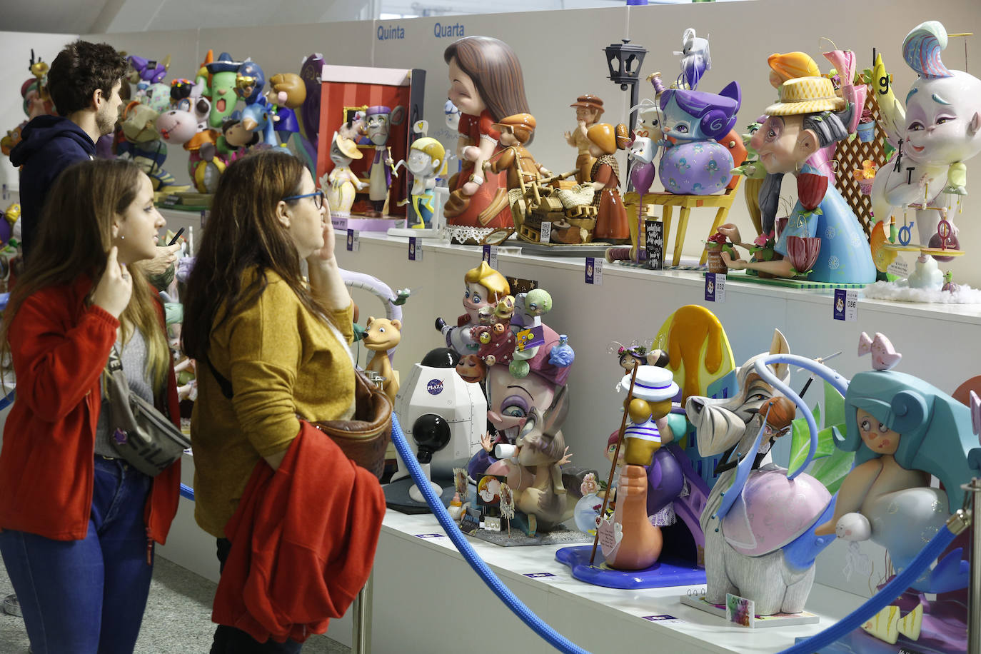 Exposición del ninot de las Fallas 2020.