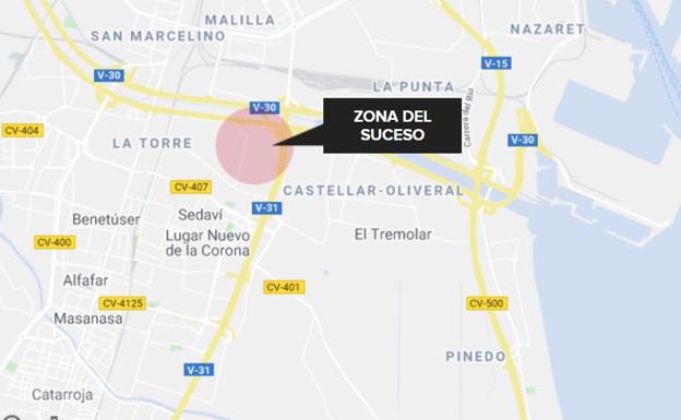 Un conductor huye tras atropellar y matar a un joven en la pista de Silla