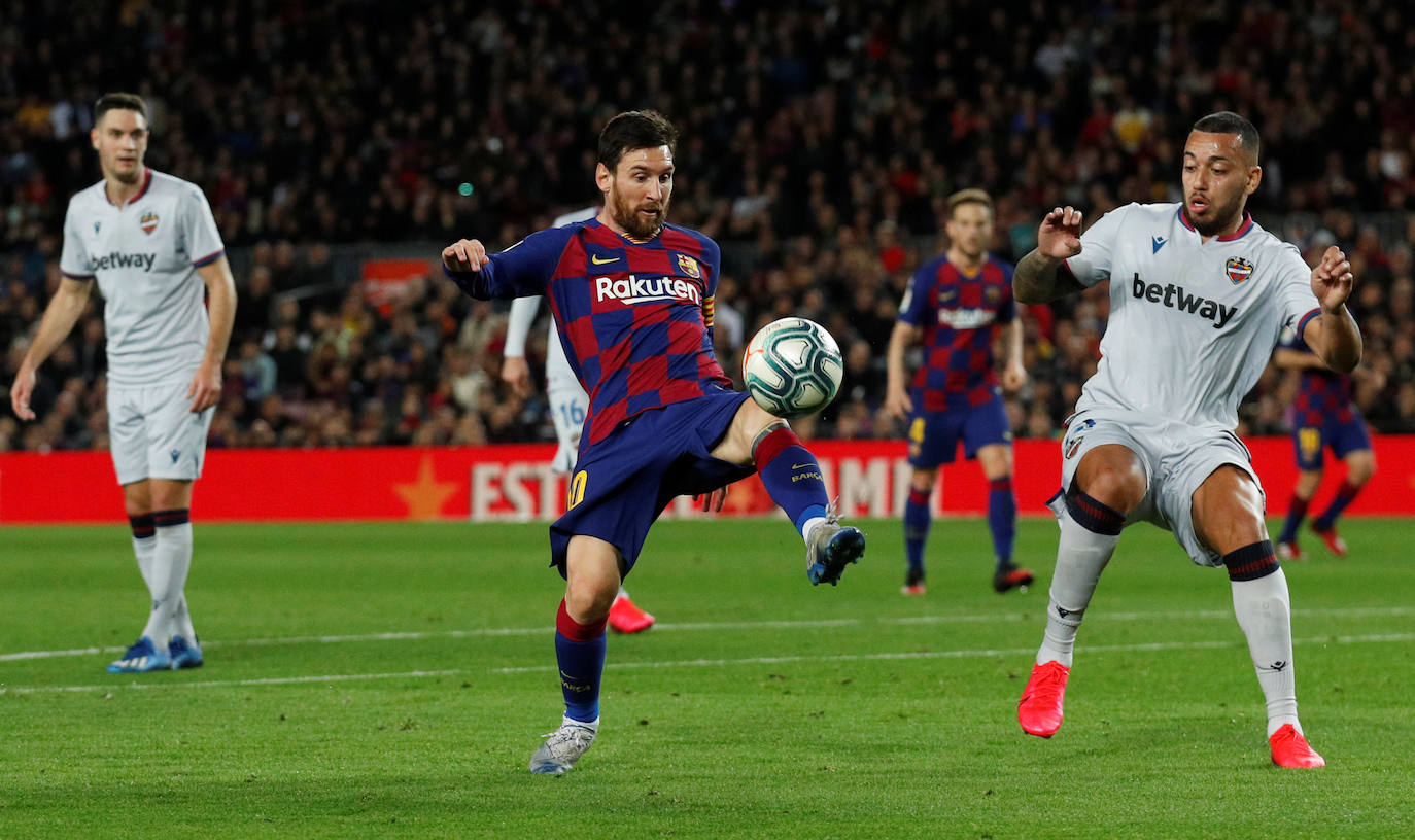 Fotos: El FC Barcelona - Levante UD, en imágenes