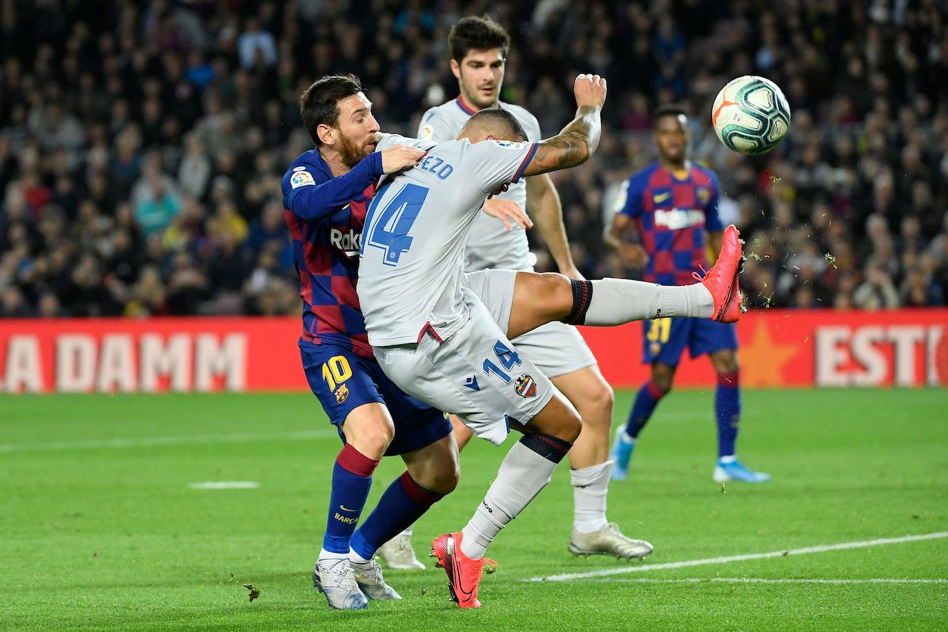 Fotos: El FC Barcelona - Levante UD, en imágenes