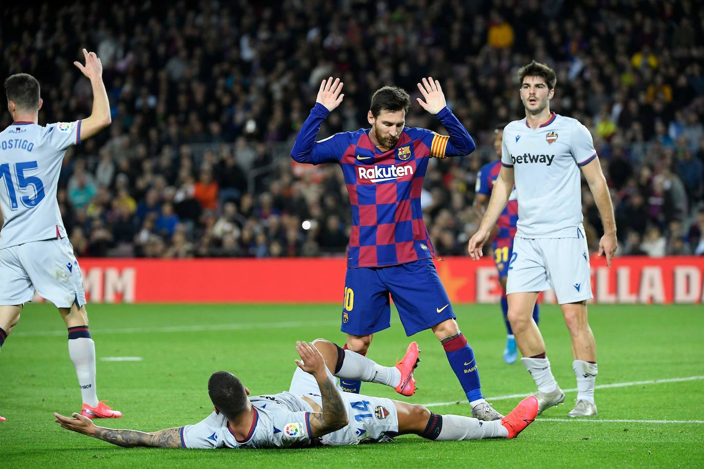 Fotos: El FC Barcelona - Levante UD, en imágenes