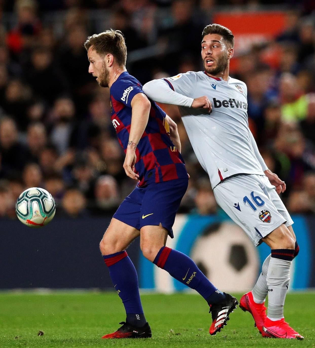 Fotos: El FC Barcelona - Levante UD, en imágenes