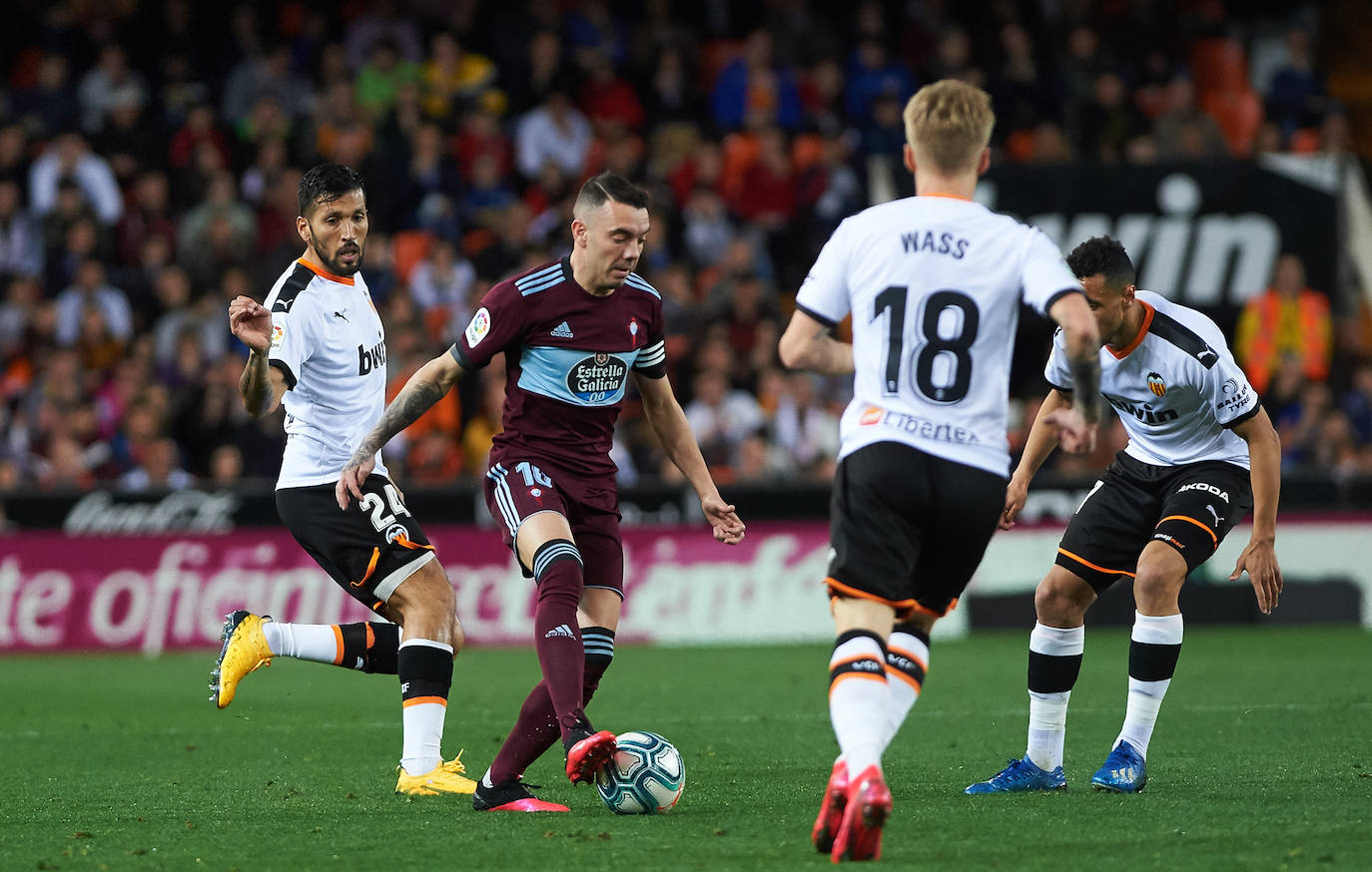 Fotos: El Valencia - Celta de Vigo, en imágenes