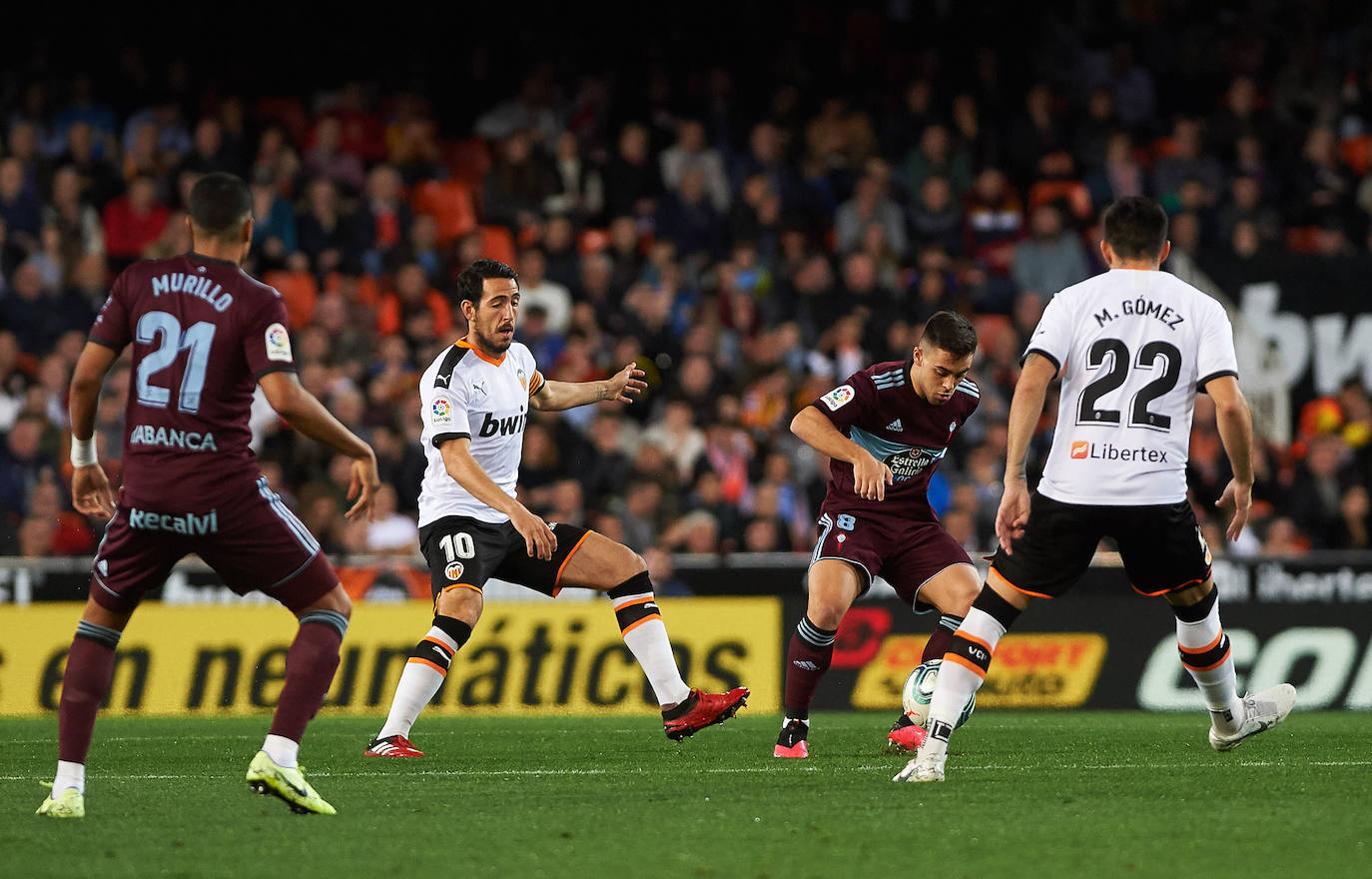 Fotos: El Valencia - Celta de Vigo, en imágenes