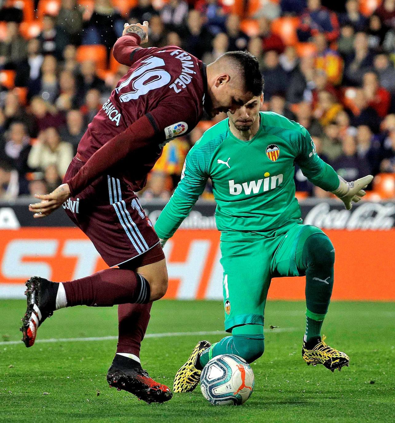 Fotos: El Valencia - Celta de Vigo, en imágenes