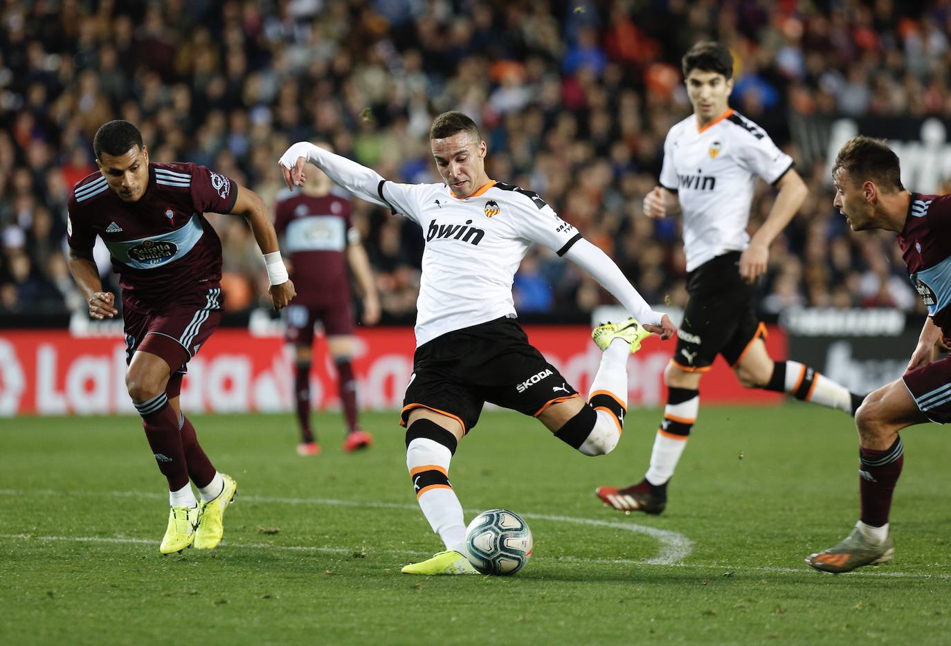 Fotos: El Valencia - Celta de Vigo, en imágenes