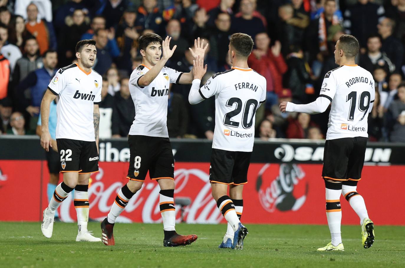 Fotos: El Valencia - Celta de Vigo, en imágenes