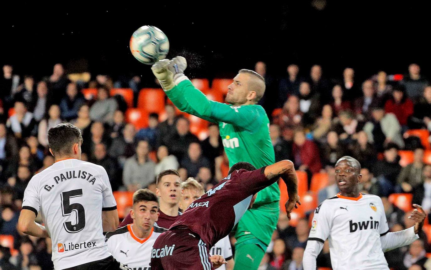 Fotos: El Valencia - Celta de Vigo, en imágenes