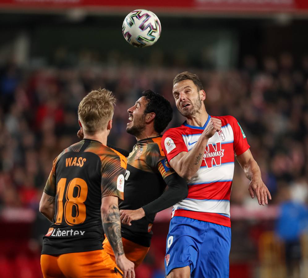 Granada-Valencia. Copa del Rey. Cuartos de final.