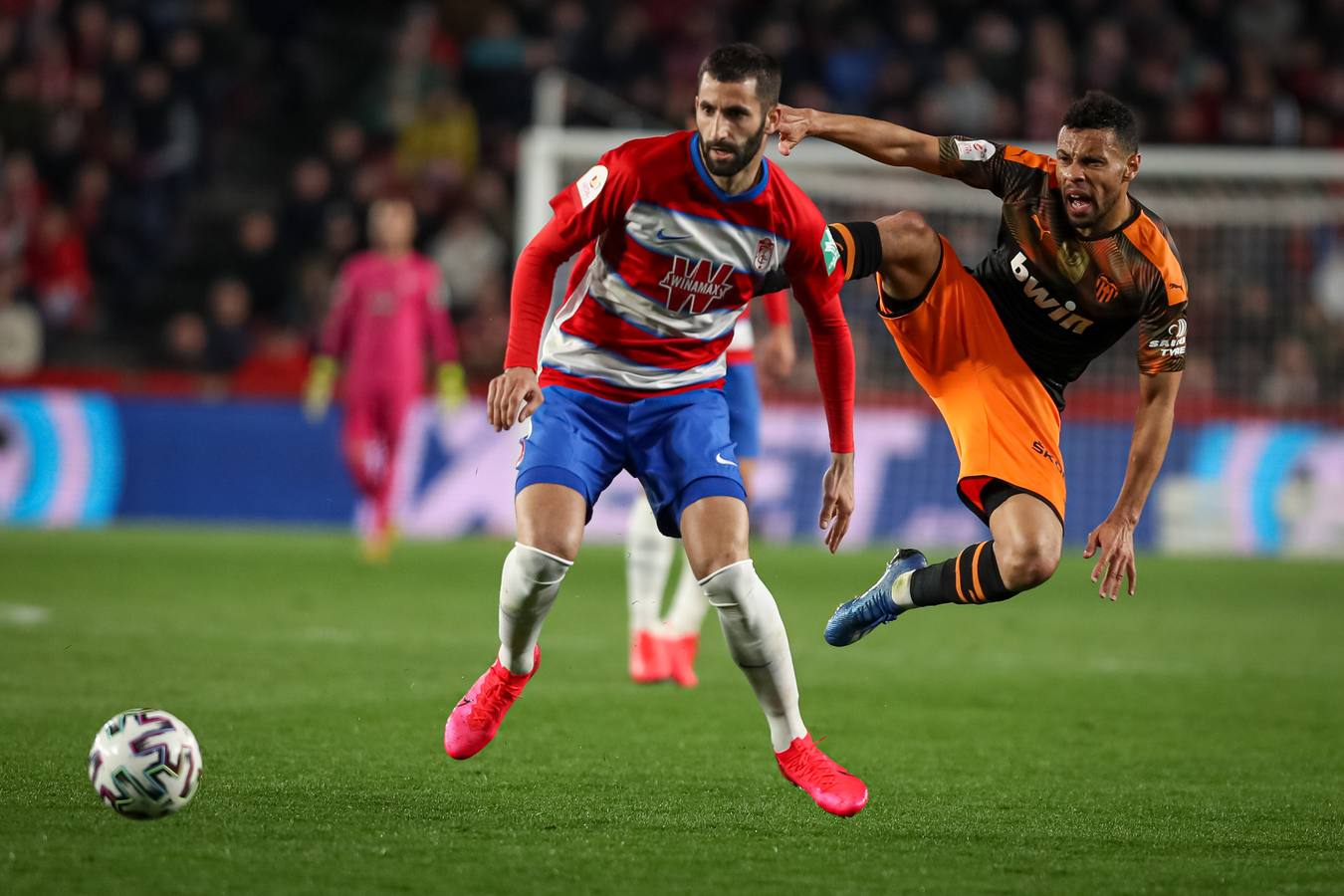 Granada-Valencia. Copa del Rey. Cuartos de final.