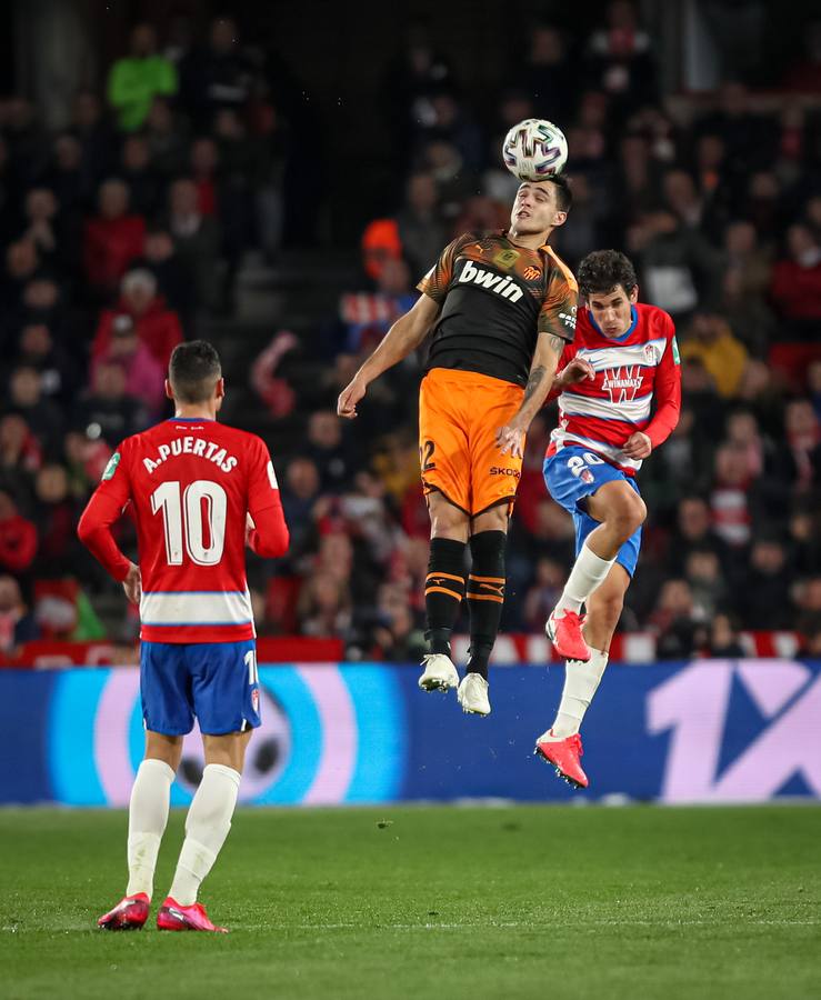 Granada-Valencia. Copa del Rey. Cuartos de final.