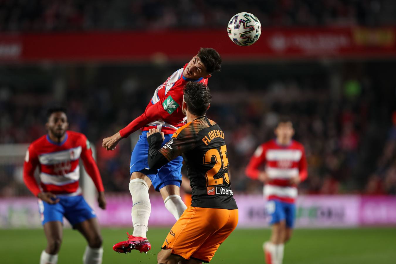 Granada-Valencia. Copa del Rey. Cuartos de final.