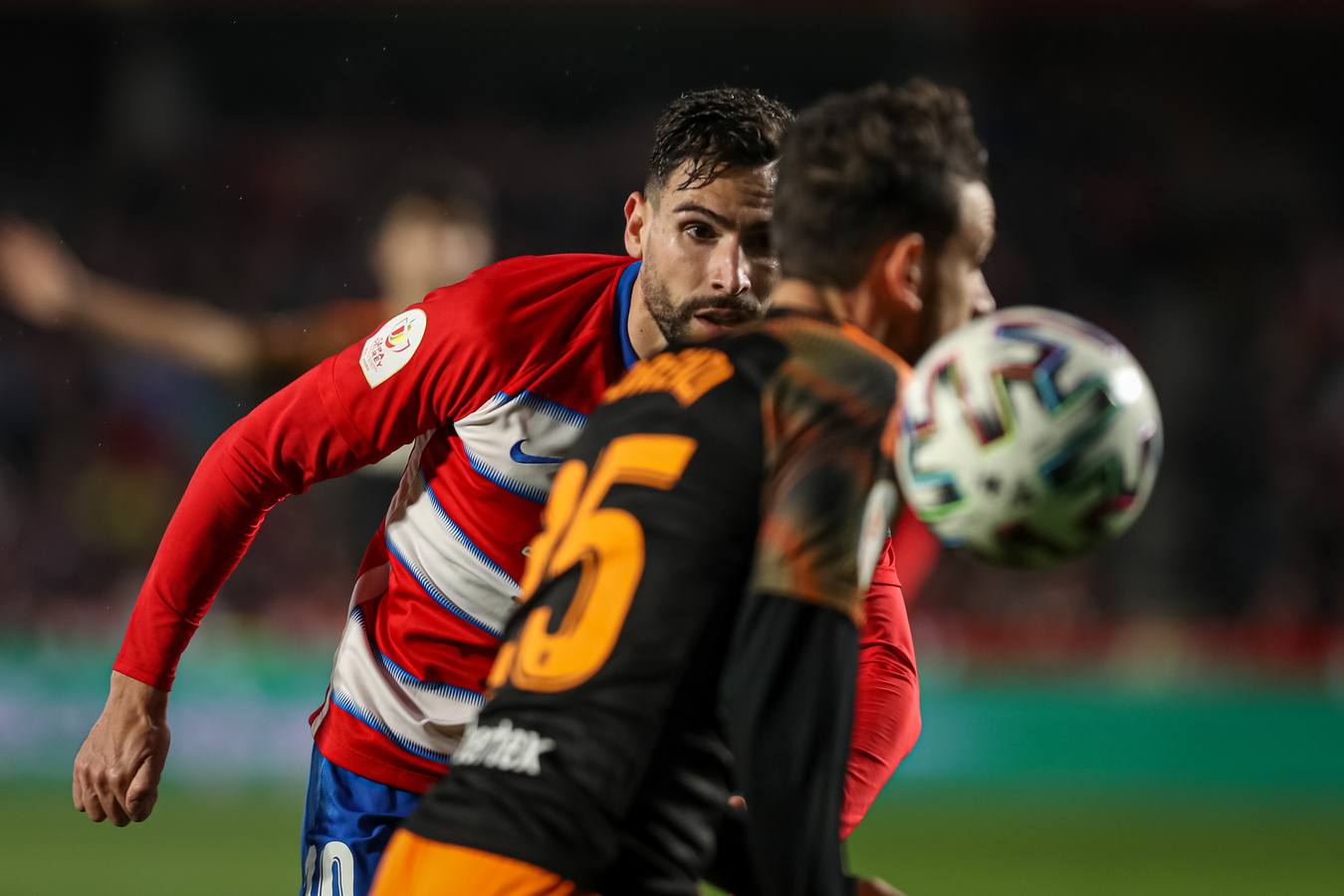 Granada-Valencia. Copa del Rey. Cuartos de final.