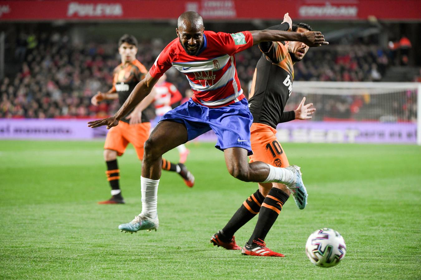 Granada-Valencia. Copa del Rey. Cuartos de final.