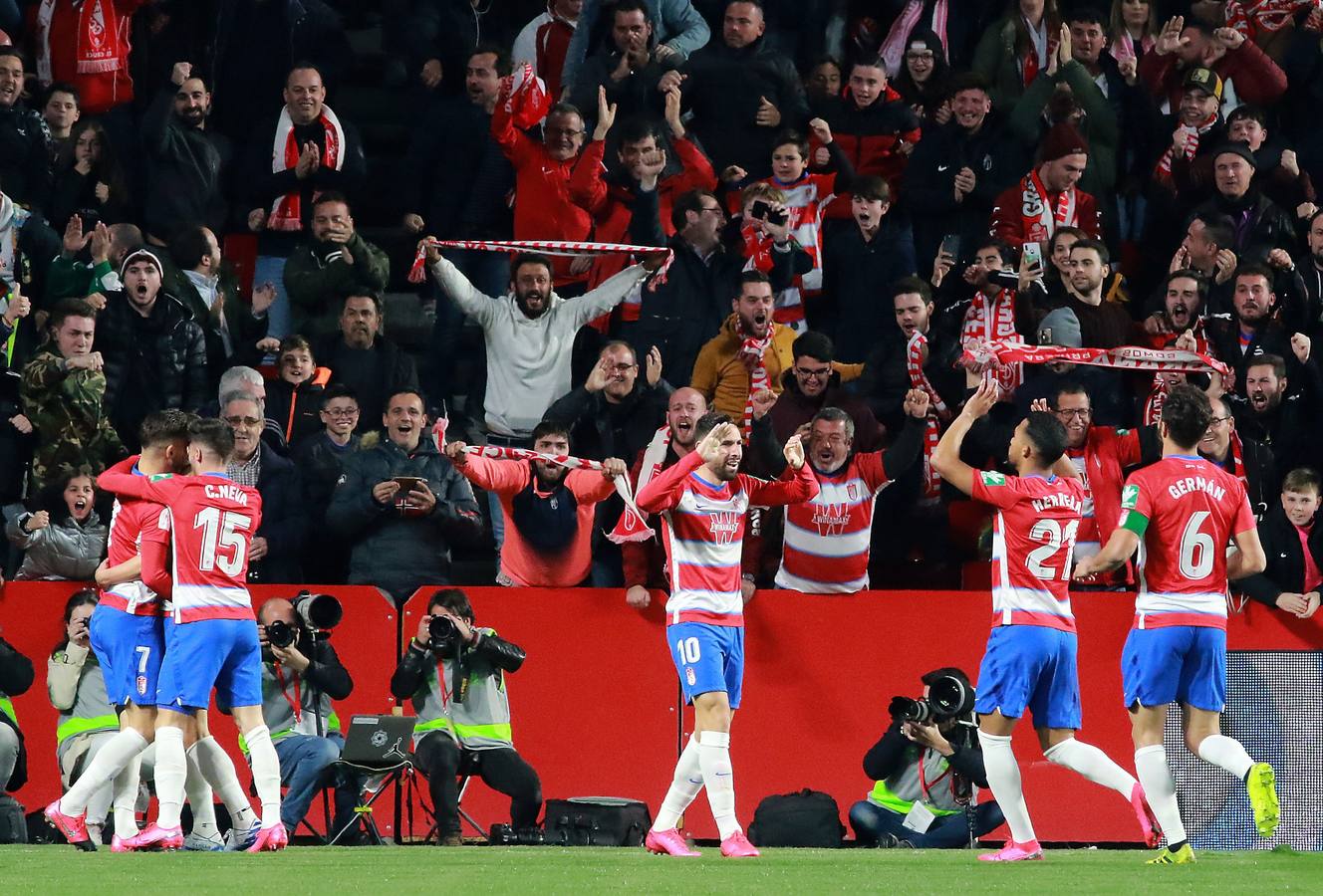 Granada-Valencia. Copa del Rey. Cuartos de final.