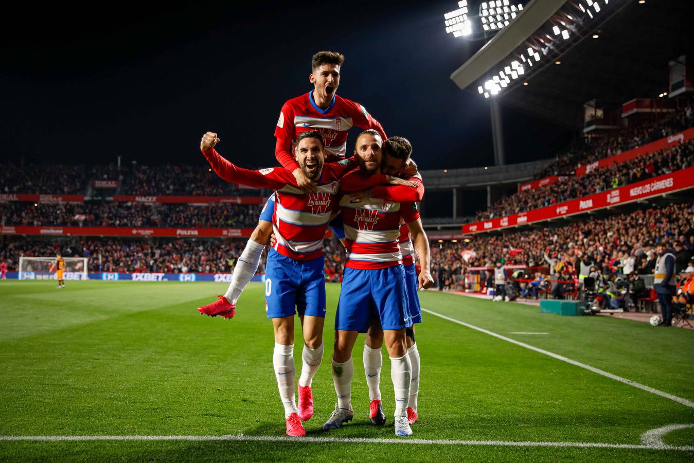 Granada-Valencia. Copa del Rey. Cuartos de final.