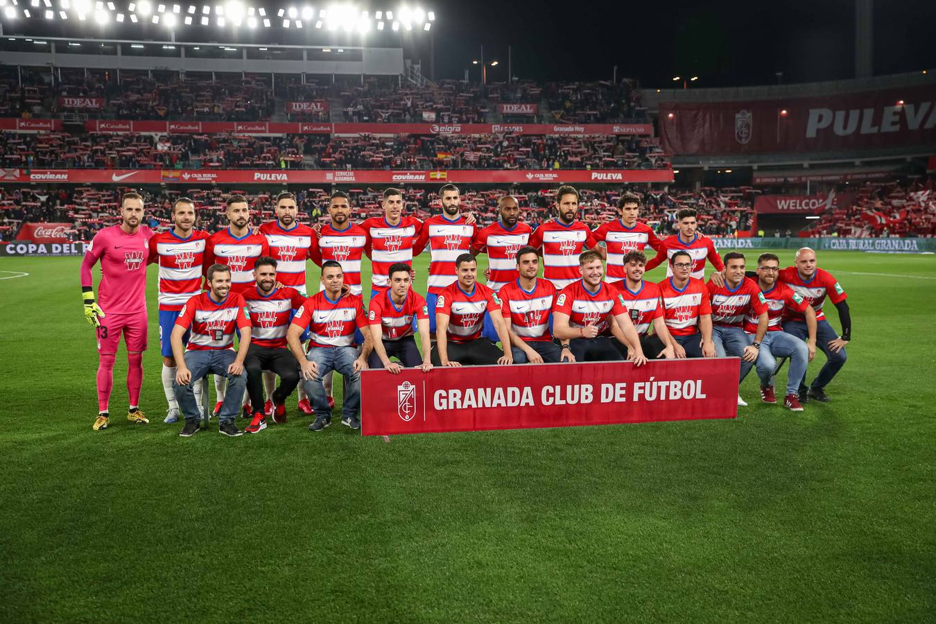 Granada-Valencia. Copa del Rey. Cuartos de final.