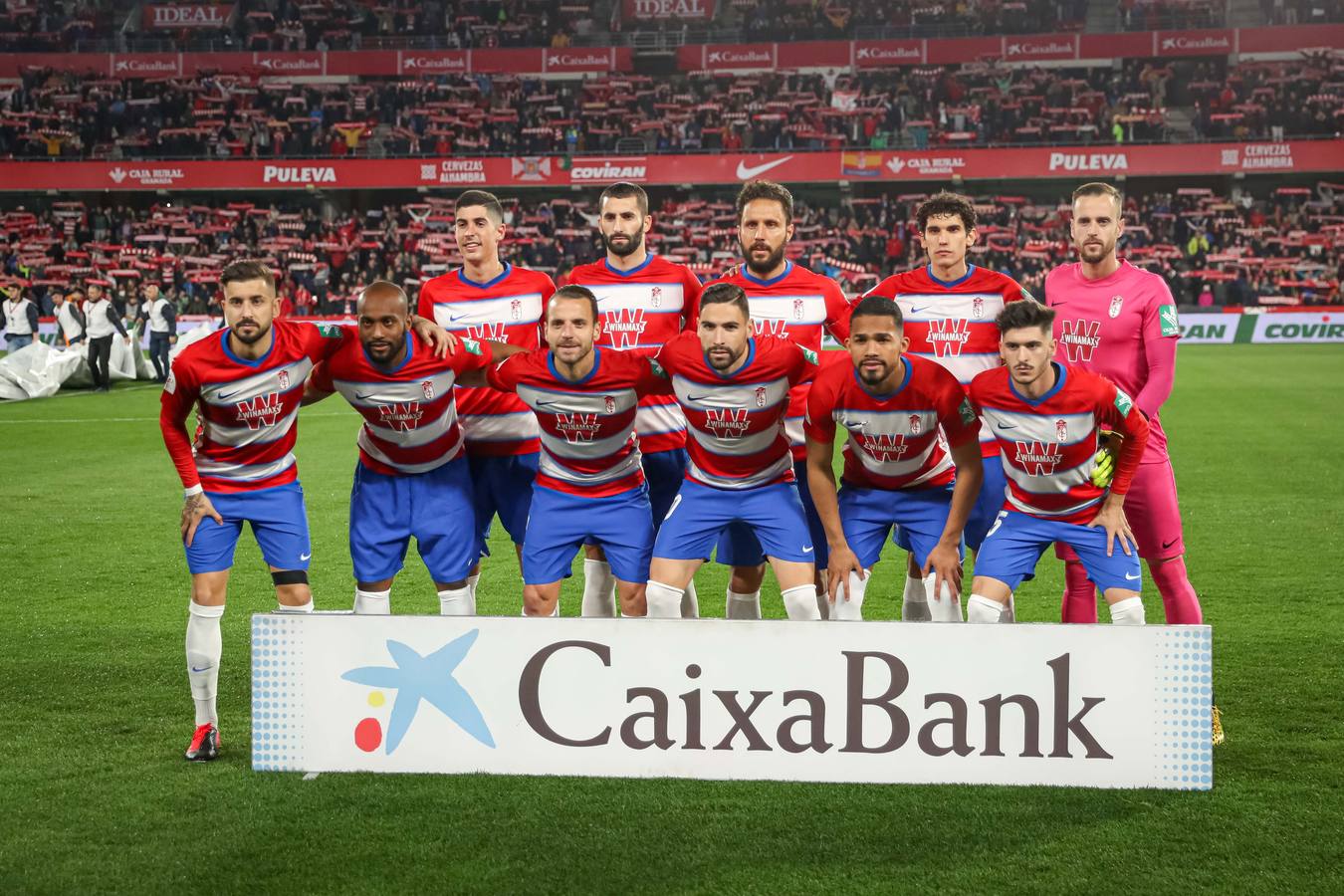 Granada-Valencia. Copa del Rey. Cuartos de final.