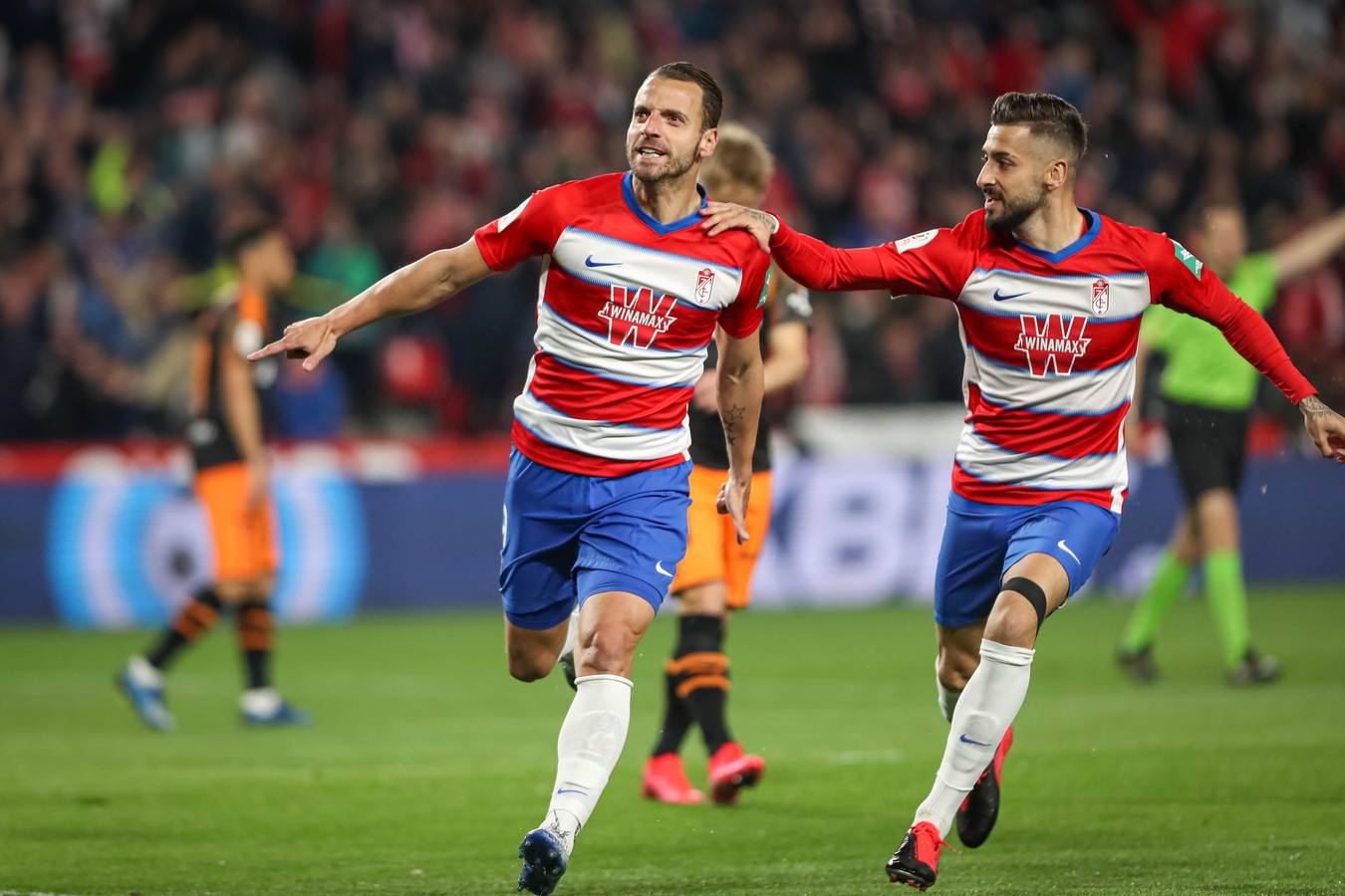 Granada-Valencia. Copa del Rey. Cuartos de final.