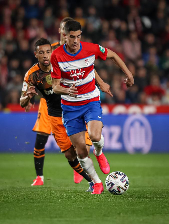 Granada-Valencia. Copa del Rey. Cuartos de final.