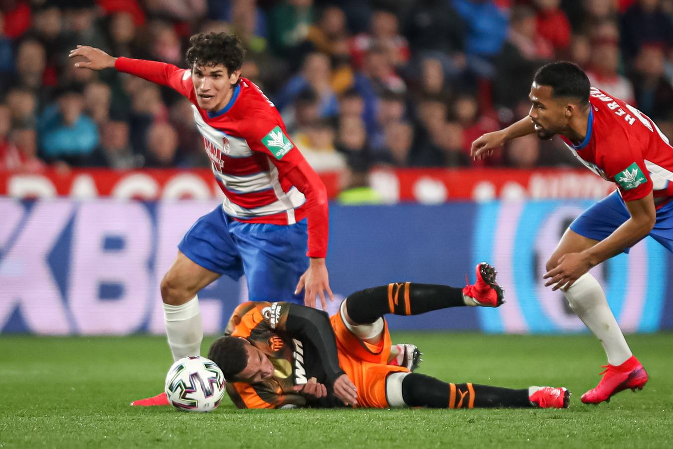 Granada-Valencia. Copa del Rey. Cuartos de final.