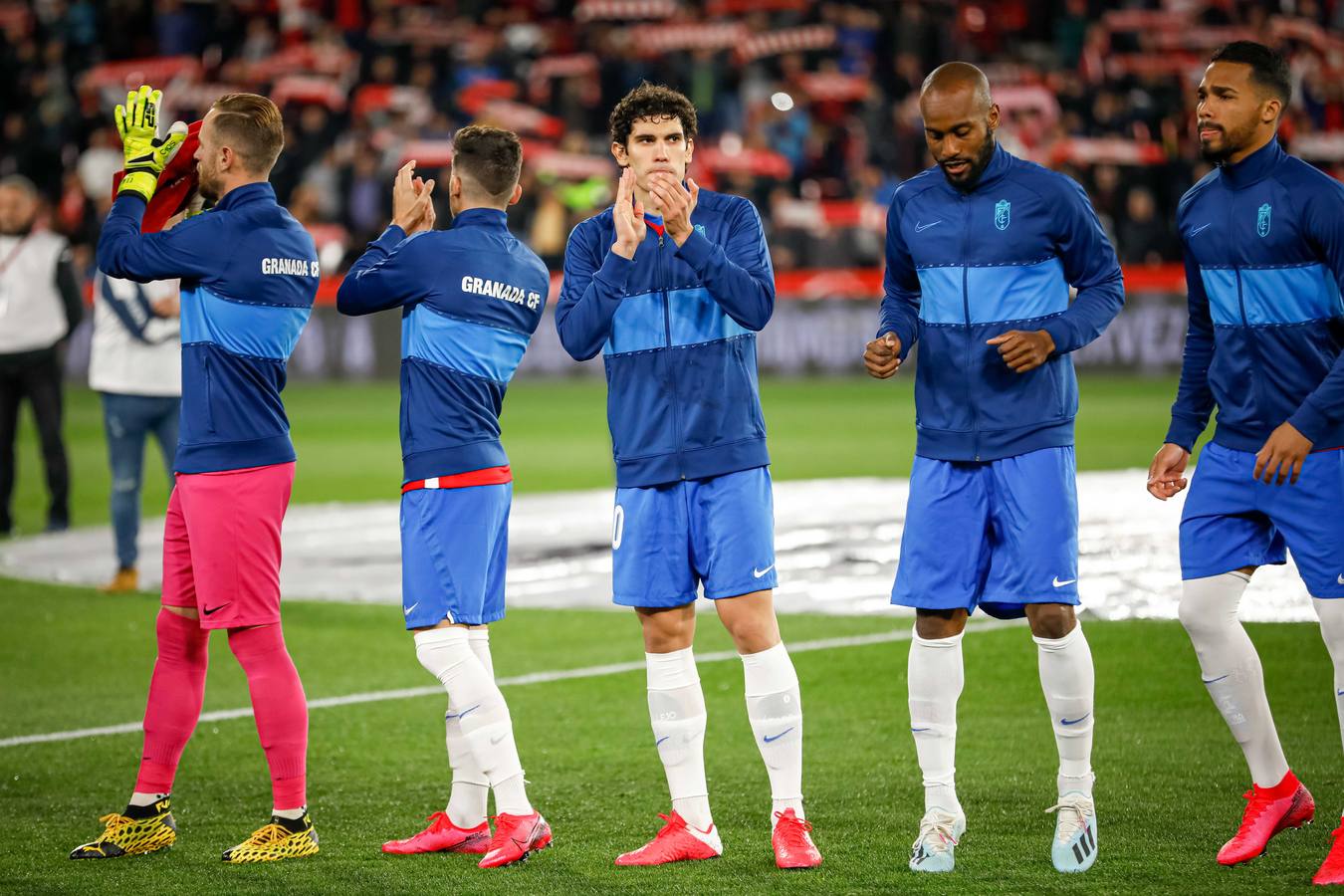 Granada-Valencia. Copa del Rey. Cuartos de final.