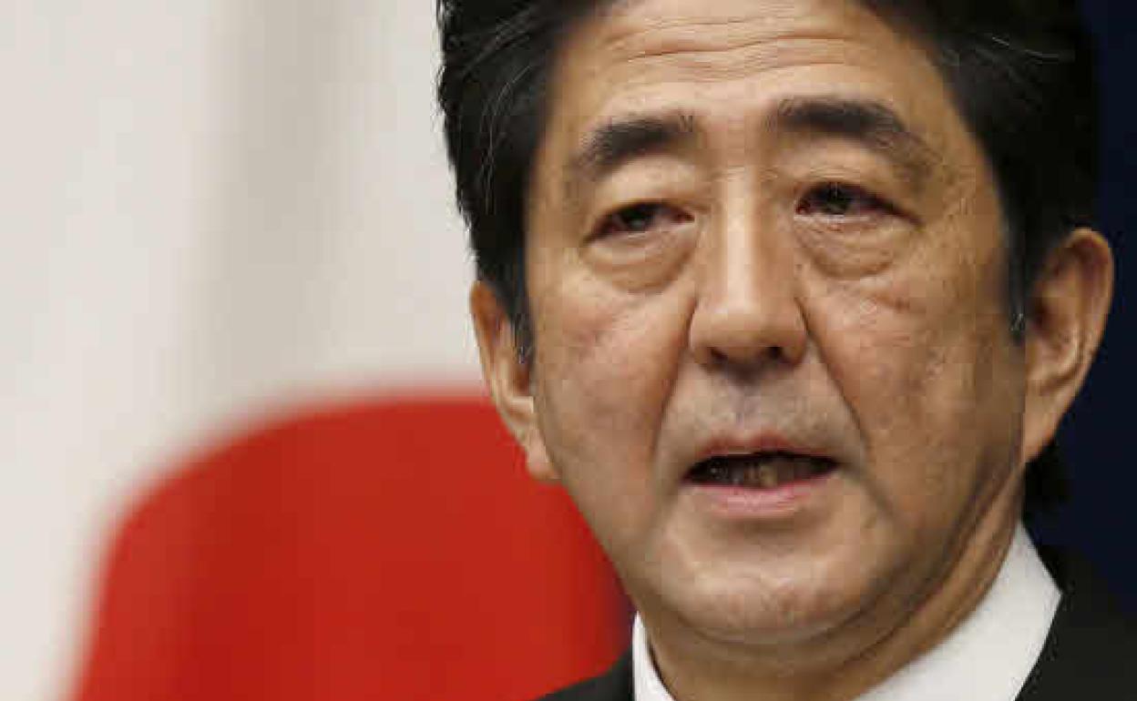 El primer ministro japonés, Shinzo Abe.l 