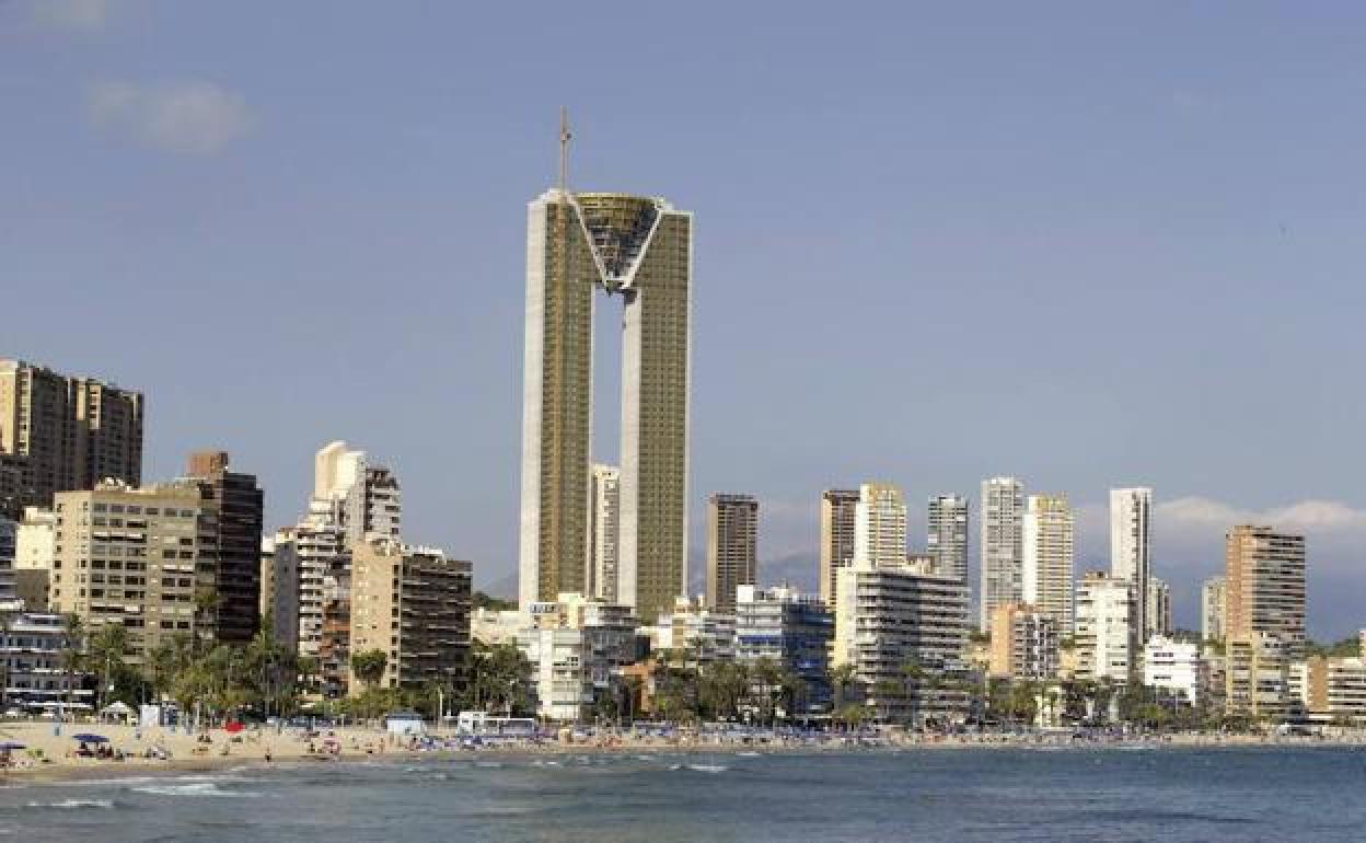 Edificio InTempo en Benidorm.