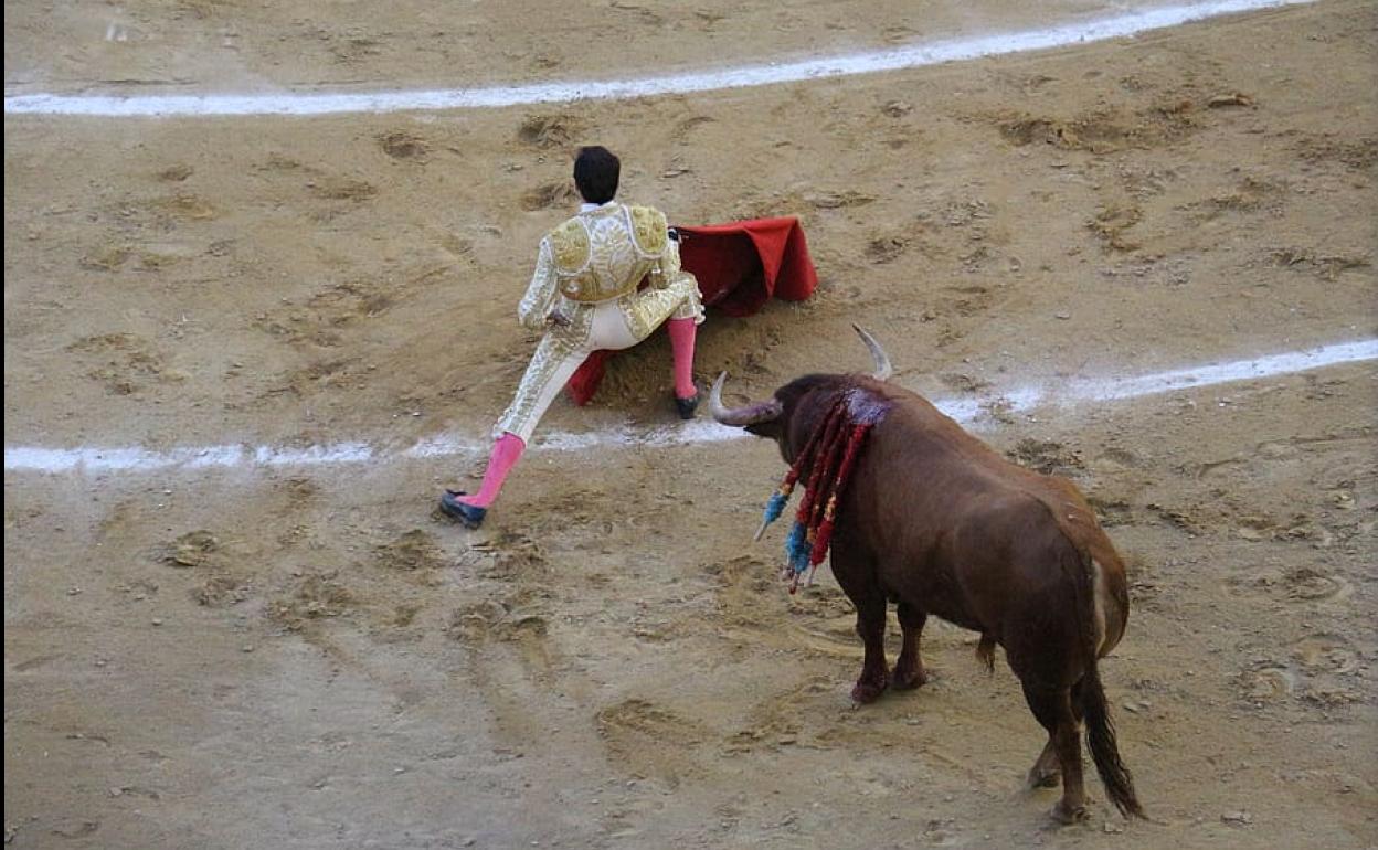 Feria de toros de las Fallas de Castellón.