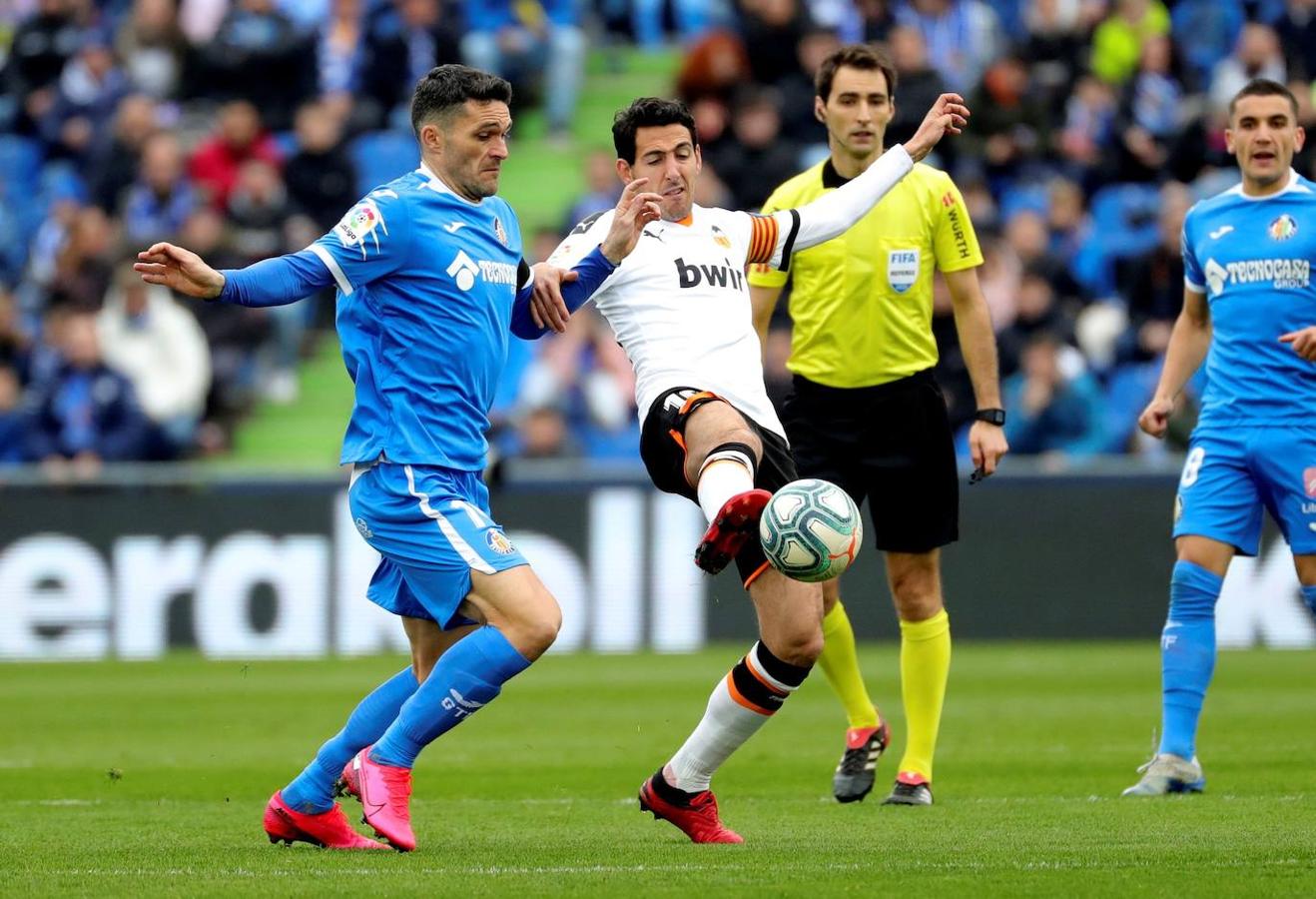 Fotos: Las mejores imágenes del Getafe-Valencia CF