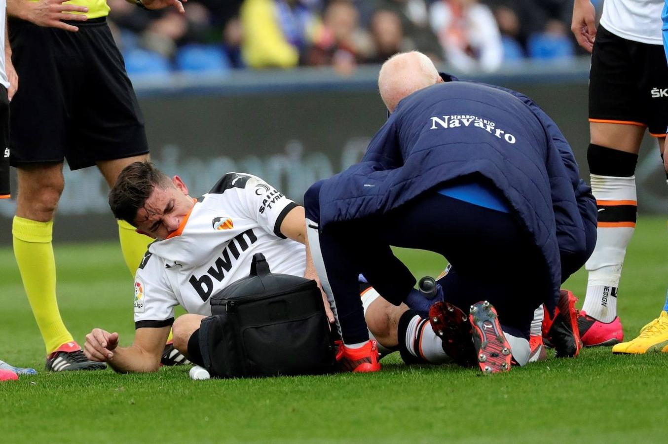 Fotos: Las mejores imágenes del Getafe-Valencia CF