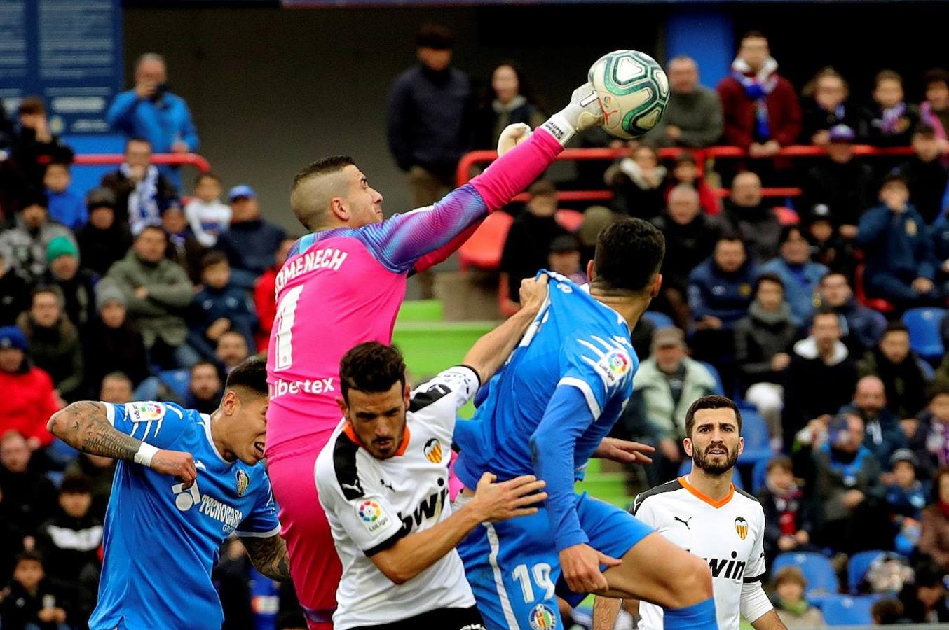 Fotos: Las mejores imágenes del Getafe-Valencia CF