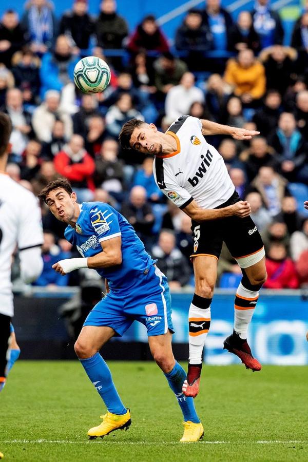 Fotos: Las mejores imágenes del Getafe-Valencia CF