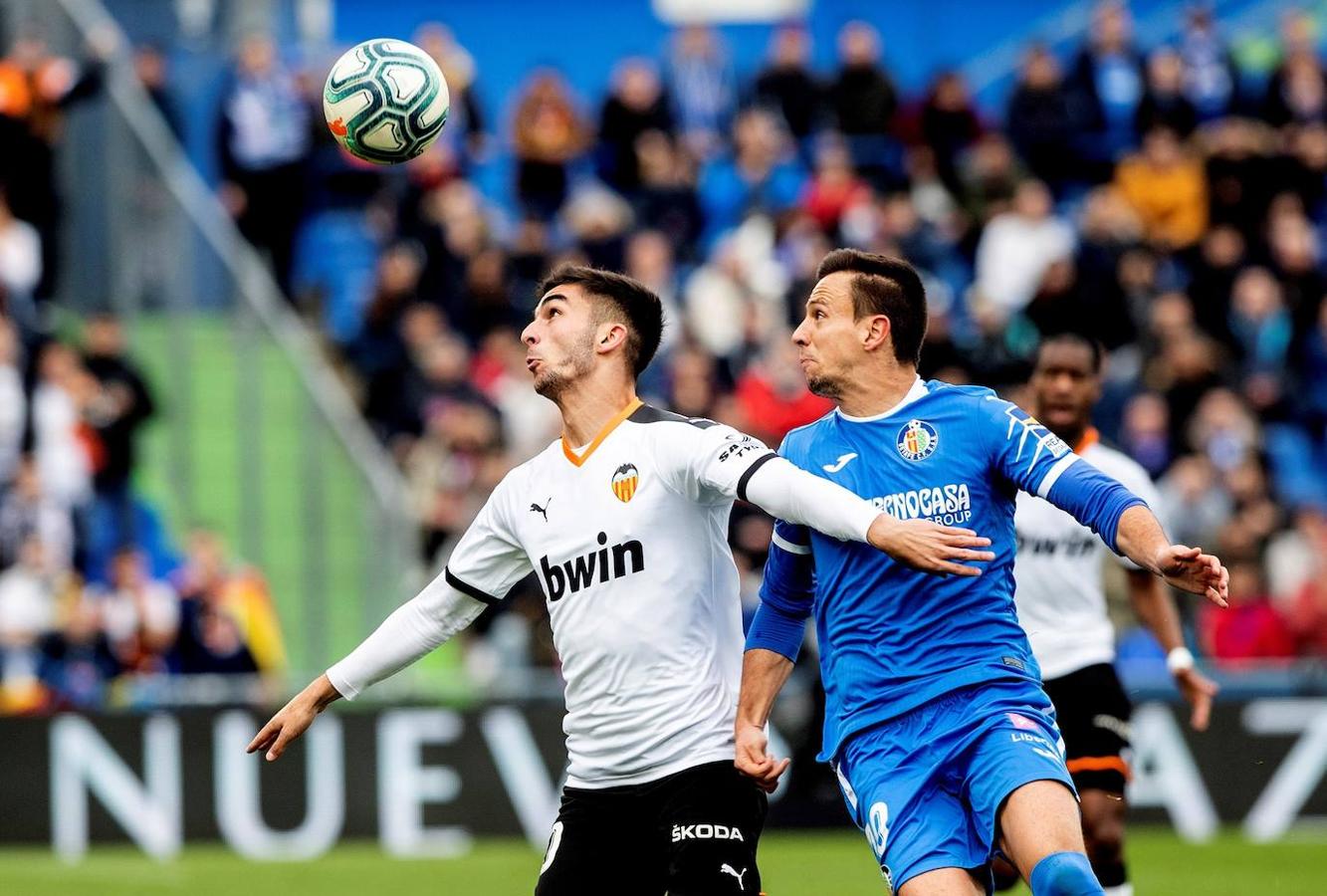 Fotos: Las mejores imágenes del Getafe-Valencia CF