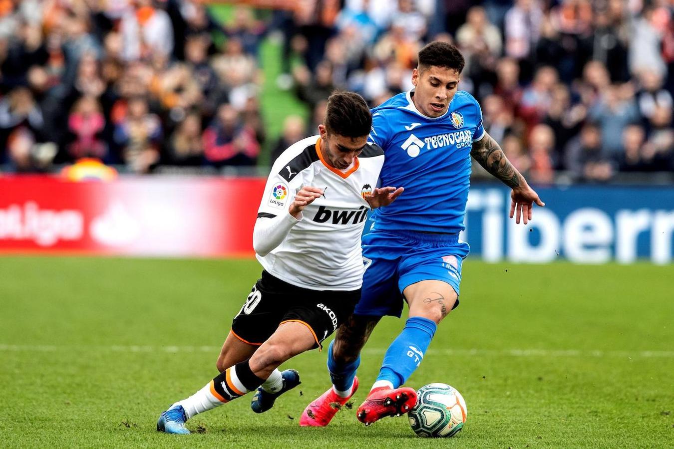 Fotos: Las mejores imágenes del Getafe-Valencia CF