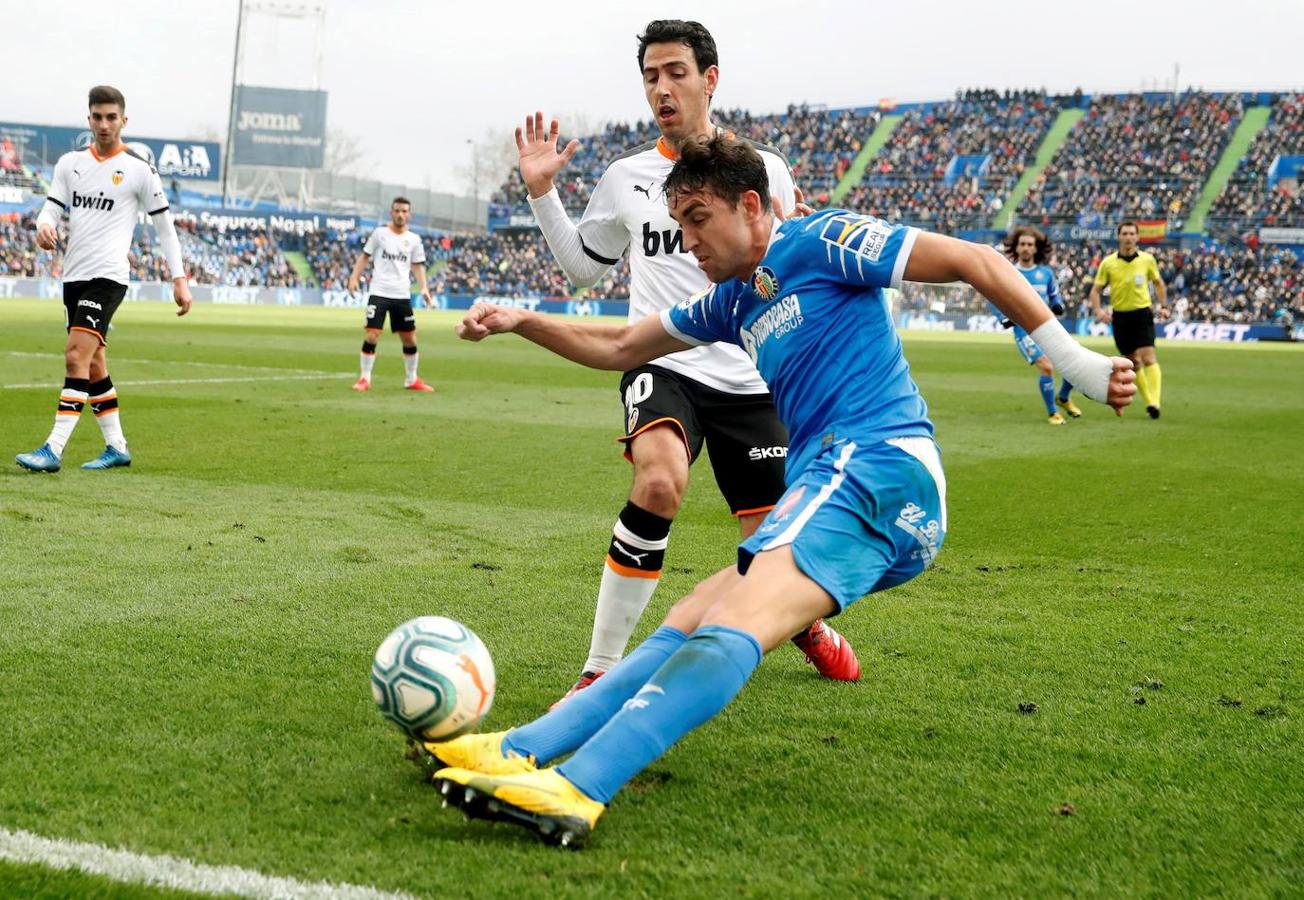 Fotos: Las mejores imágenes del Getafe-Valencia CF