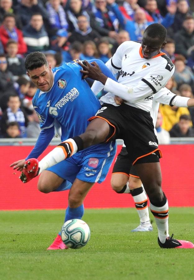 Fotos: Las mejores imágenes del Getafe-Valencia CF