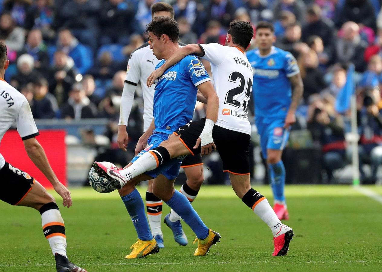 Fotos: Las mejores imágenes del Getafe-Valencia CF