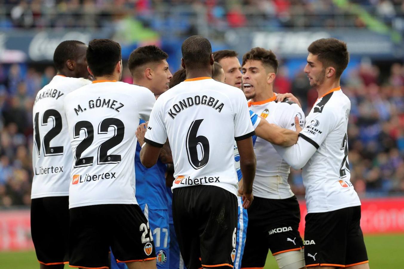 Fotos: Las mejores imágenes del Getafe-Valencia CF