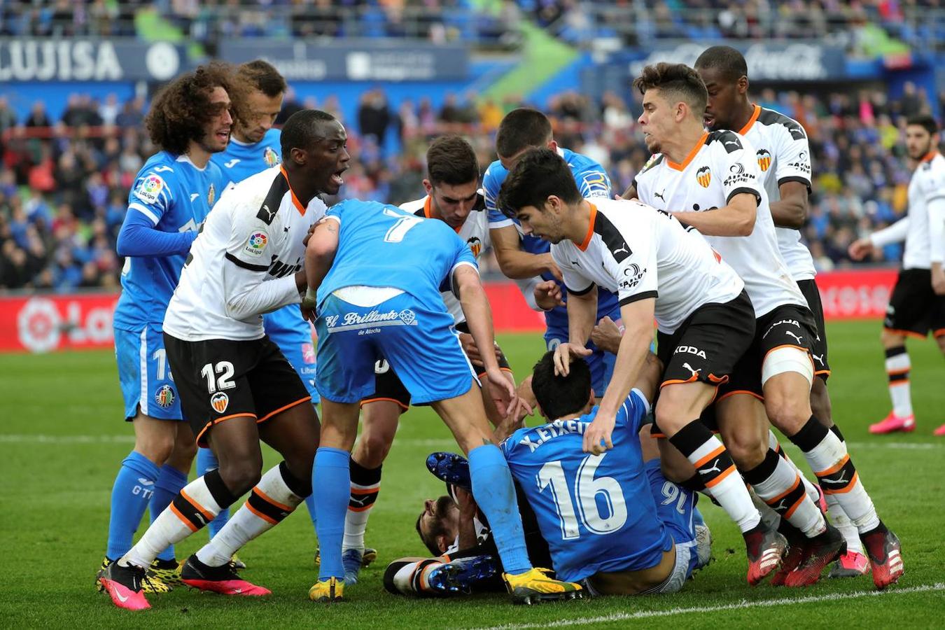 Fotos: Las mejores imágenes del Getafe-Valencia CF