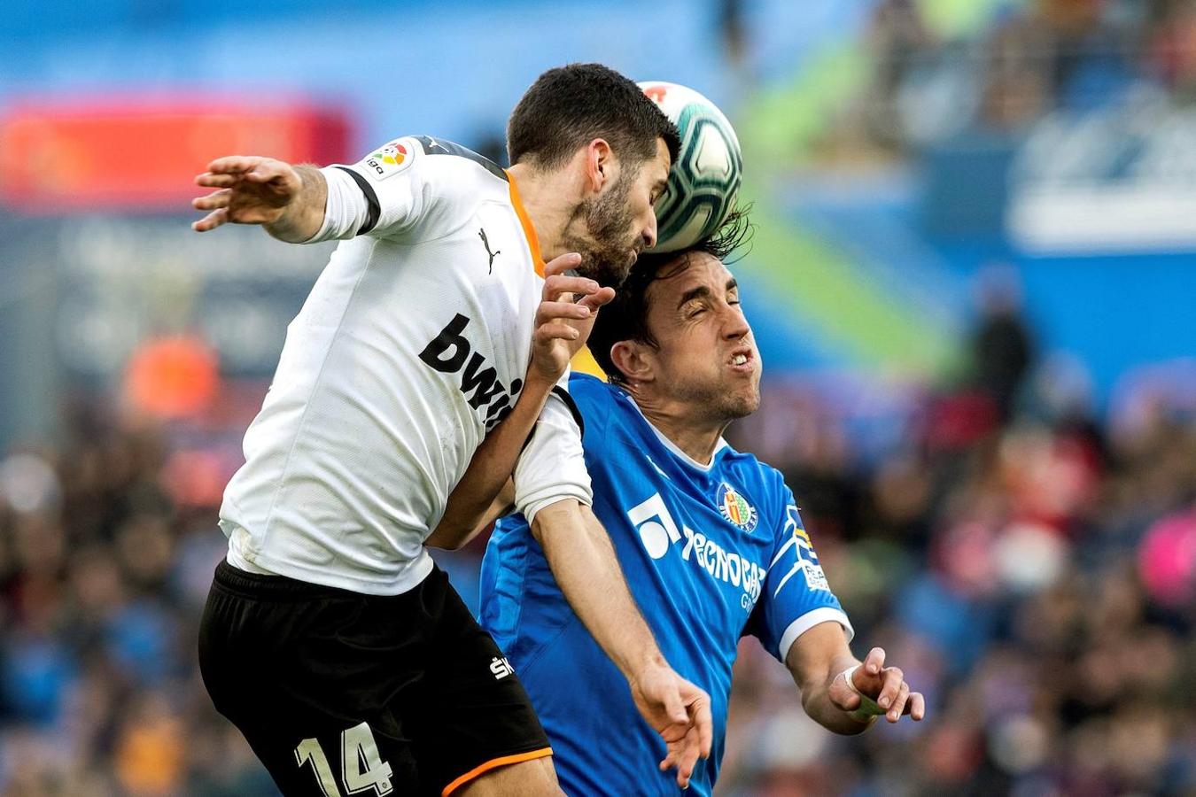 Fotos: Las mejores imágenes del Getafe-Valencia CF