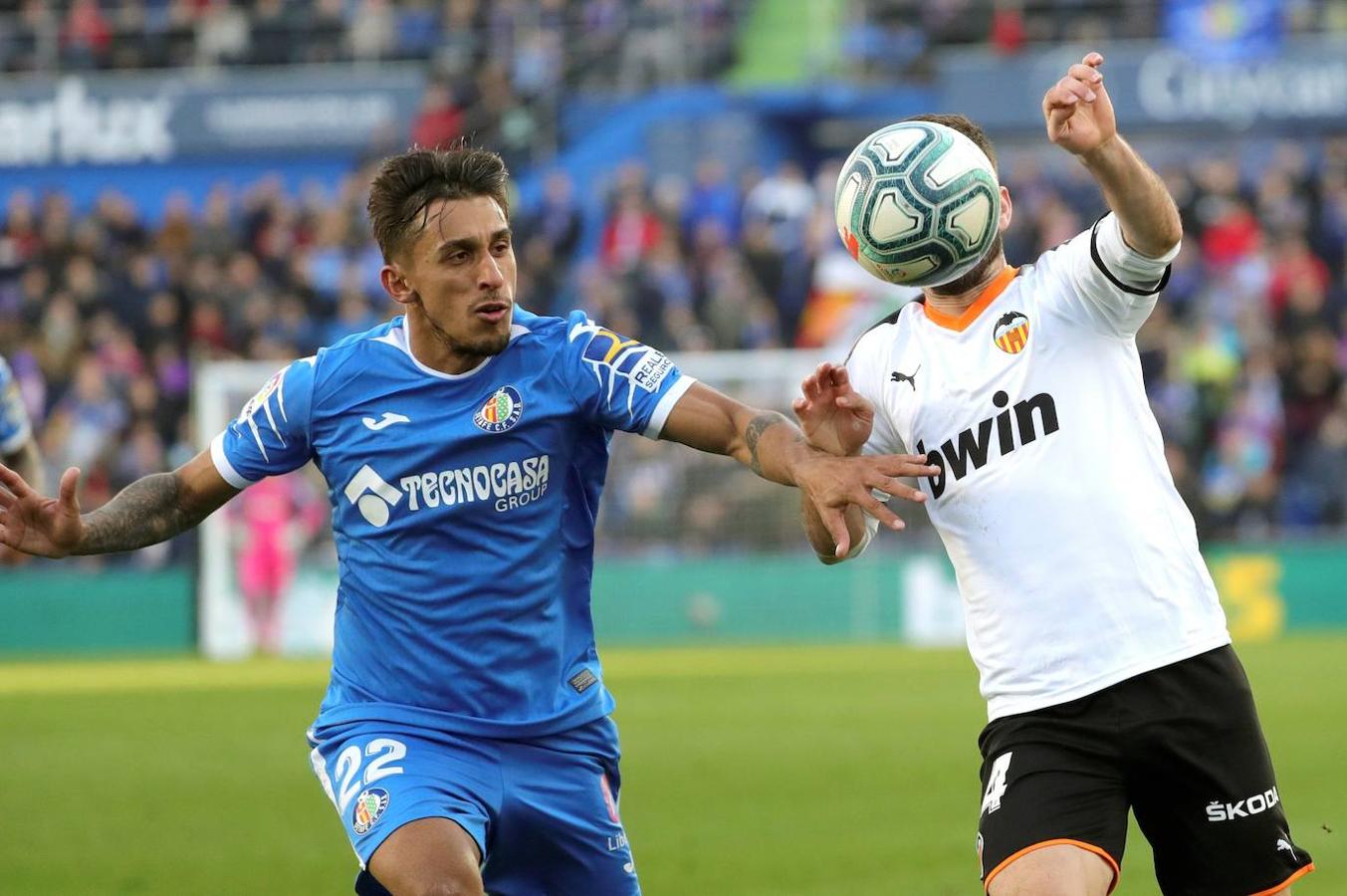 Fotos: Las mejores imágenes del Getafe-Valencia CF