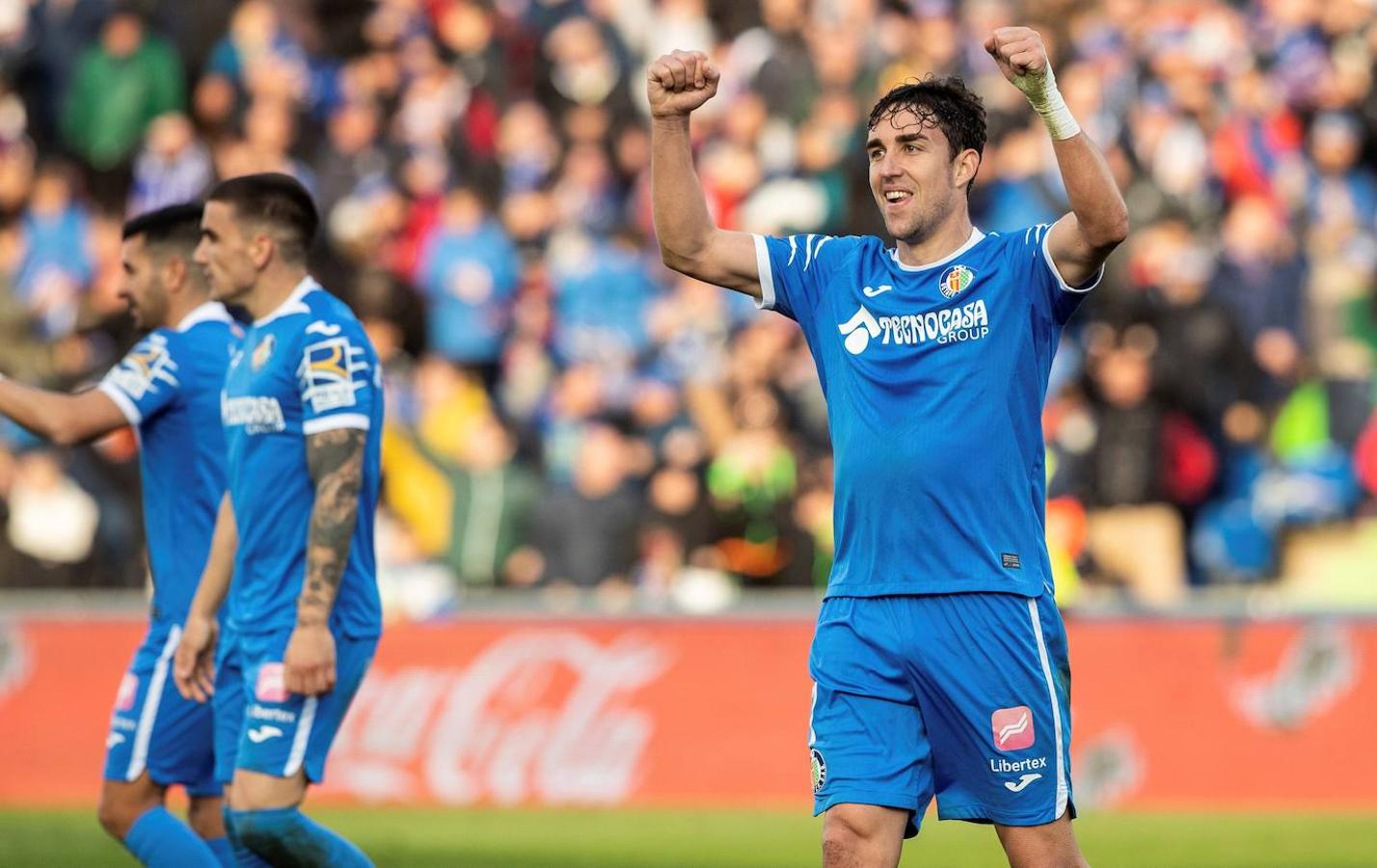 Fotos: Las mejores imágenes del Getafe-Valencia CF