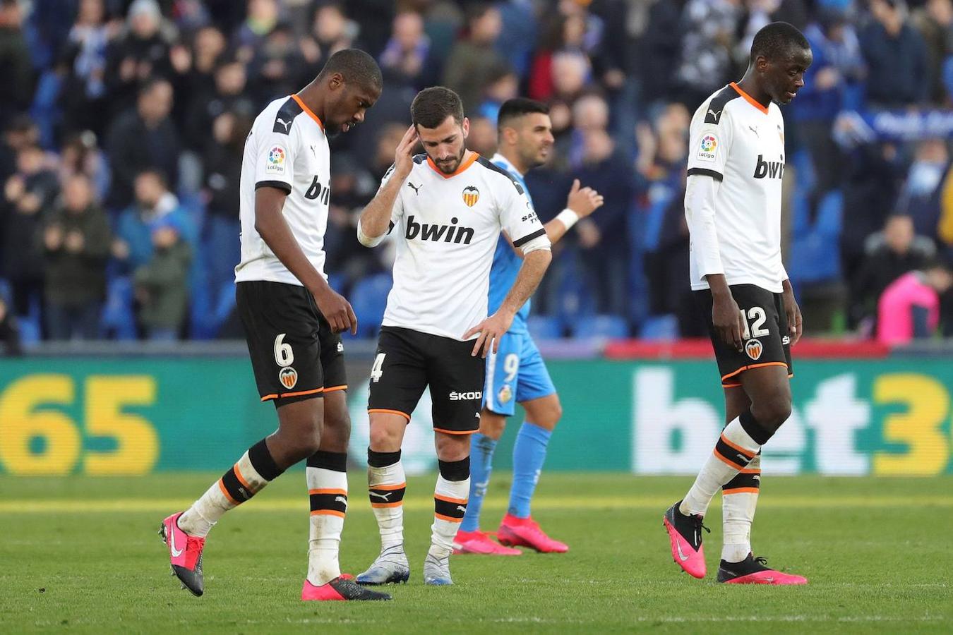 Fotos: Las mejores imágenes del Getafe-Valencia CF