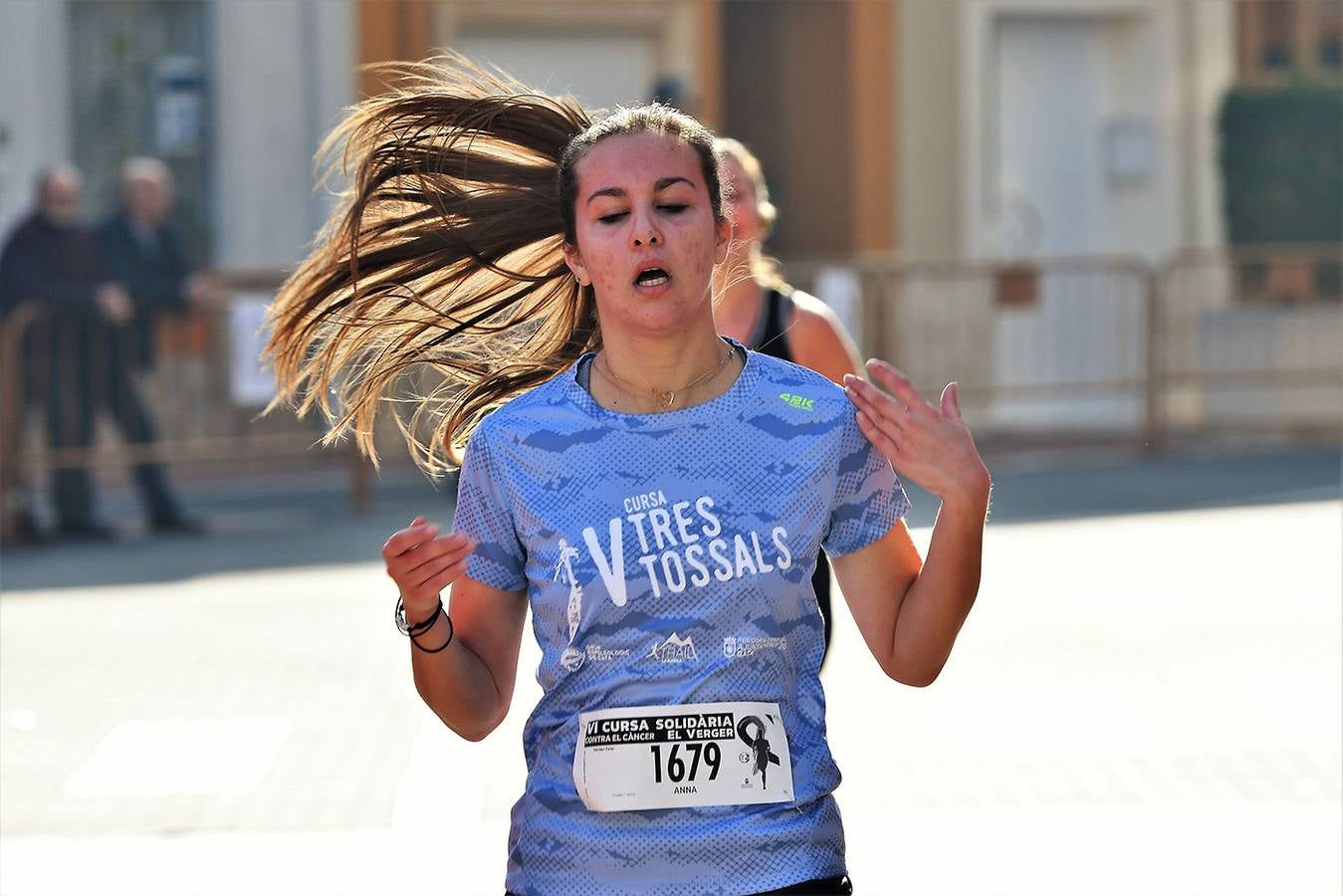 Fotos: Búscate en la carrera contra el cáncer en El Verger